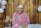 Pinto Bandeira comemora aniversario de 100 anos  de moradora da comunidade.