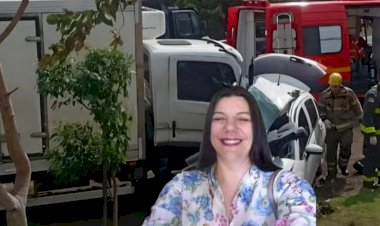 Identificada mulher que morreu em grave acidente em Bento Gonçalves.