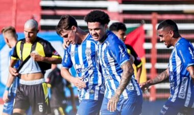 Esportivo inicia a copinha com vitoria fora de casa