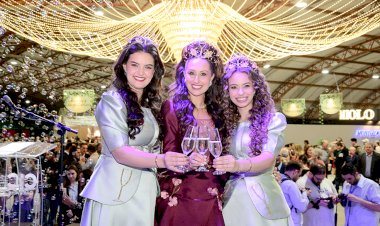 Já é tempo de Fenachamp 2025 em Garibaldi