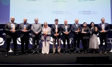 Hospitais do Tacchini Saúde são reconhecidos por engajamento durante evento nacional