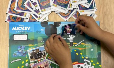 Leitura celebra a magia Disney com álbum de figurinhas exclusivo