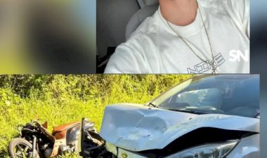 Jovem natural de Cruzaltense ,Mas residia em Pinto Bandeira Morre em acidente nesta terça feira dia 11