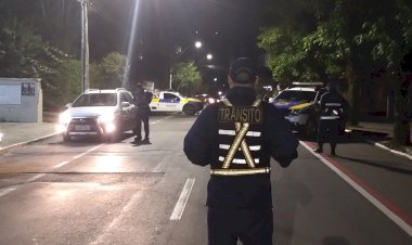 16 Motorista são autuados em Bento por embriaguez ao volante