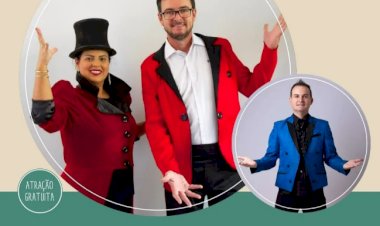 Programação do Natal Bento Para esse domingo