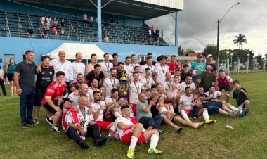 Santa Barbara é campeão do Municipal em Monte Belo do Sul