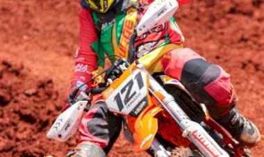 Piloto de Bento Gonçalves é Campeão Gaúcho de Velocross na 50c