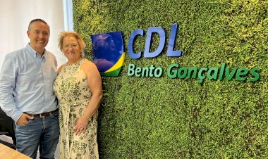 Helenir Bedin retorna à presidência da CDL-BG para gestão 2026-2028