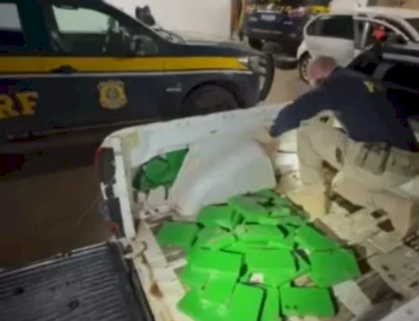 Jovem de Bento Gonçalves é preso com cocaína avaliada em R$ 2 milhões