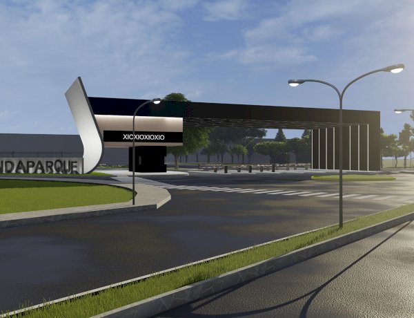 Novo pórtico da Fundaparque: um marco  simbólico e funcional