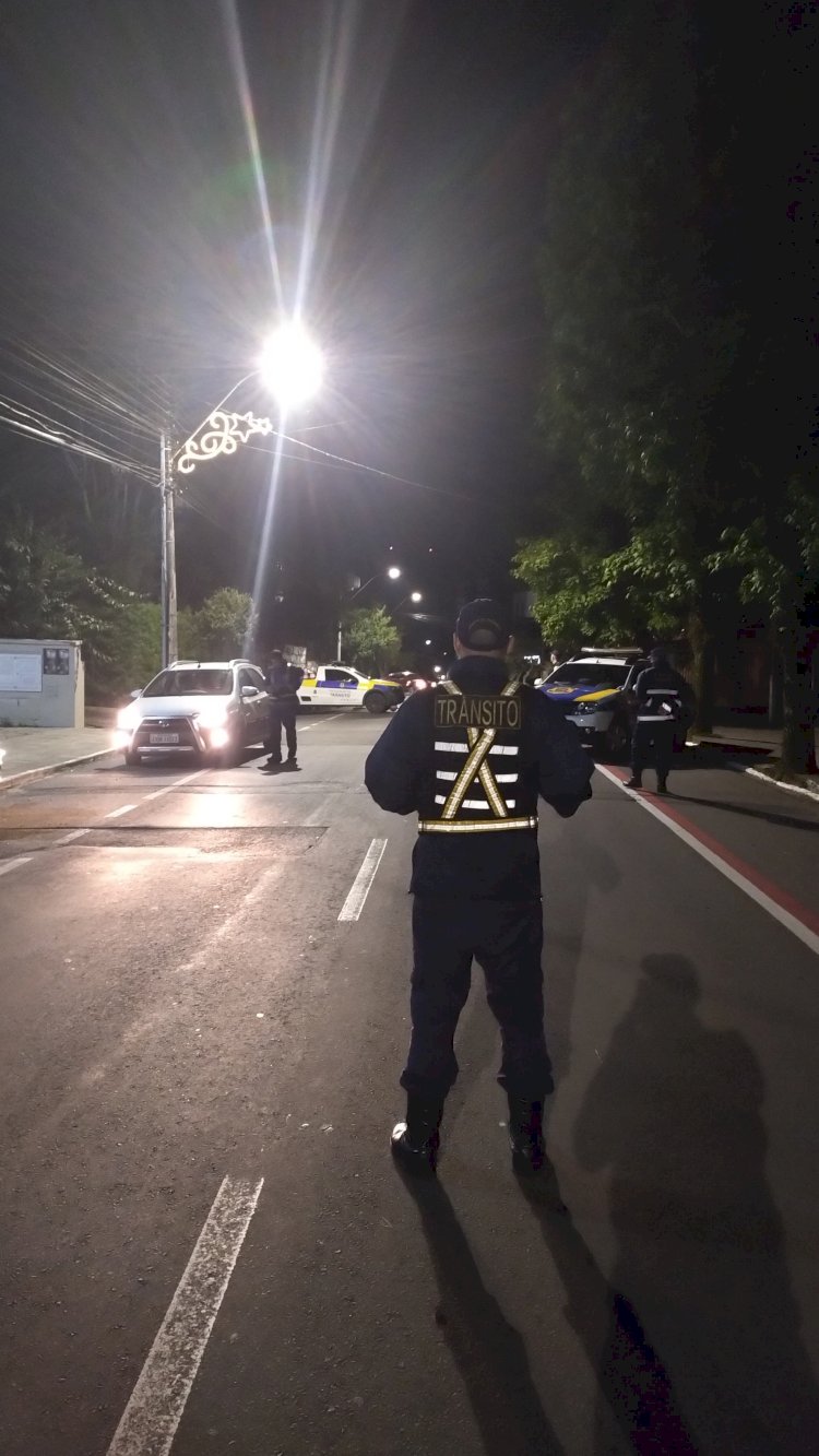 16 Motorista são autuados em Bento por embriaguez ao volante