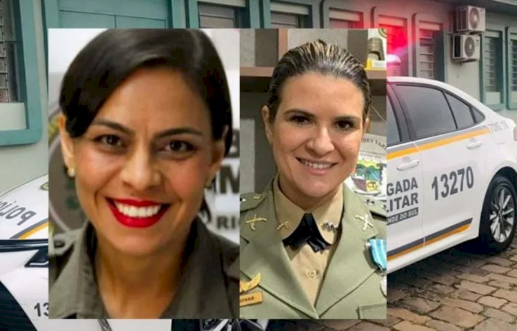 Duas Mulheres vão comandar o 3º BPAT